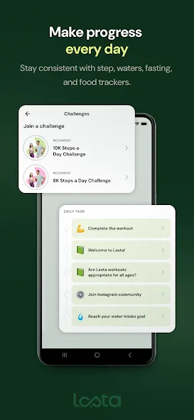 Lasta: Your Wellness Coach screenshot 7