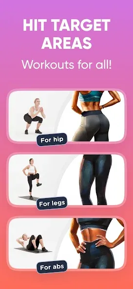 EasyFit - Lazy Workout at Home screenshot 2