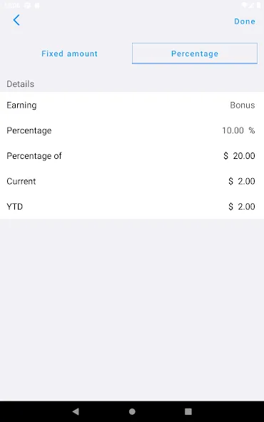 Paystub Maker screenshot 10