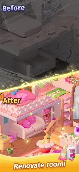 Decor Merge - Fashion Renovate screenshot 2