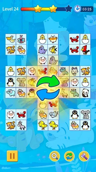 Cute Animal Onet - Kids Games screenshot 5