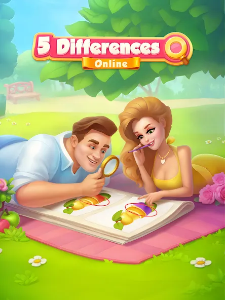 5 Differences Online screenshot 24
