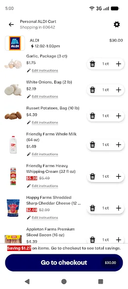 ALDI Grocery Pickup & Delivery screenshot 6