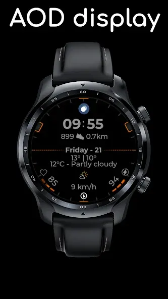 Watch Face CUE167 screenshot 3