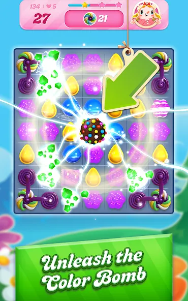 Candy Crush Saga screenshot 7