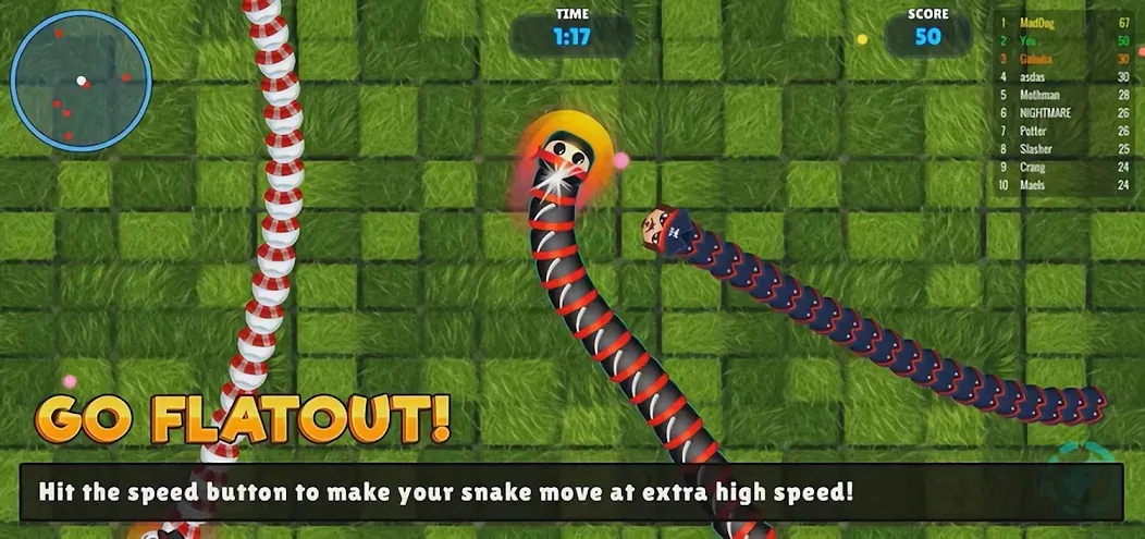 Snake Warz: Serpent Odyssey screenshot 2