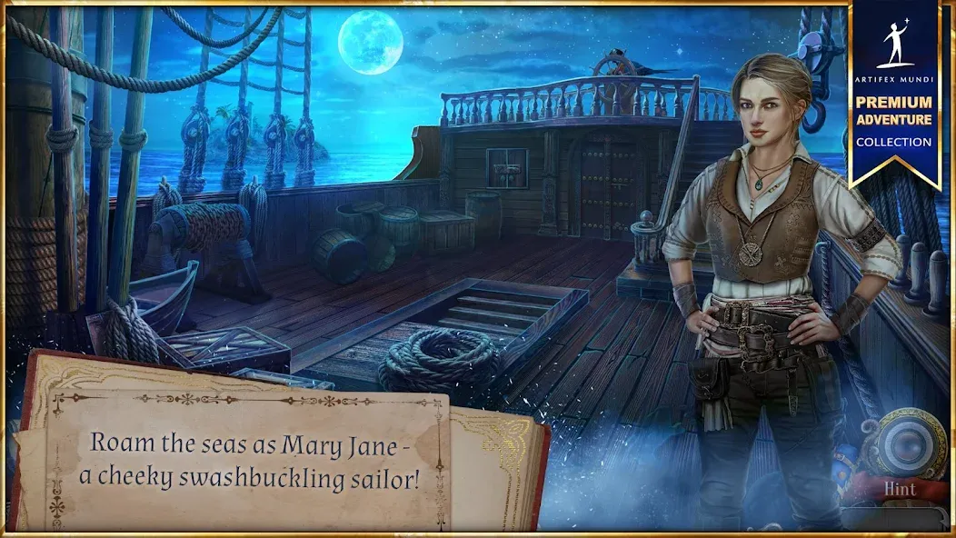 Uncharted Tides (Full) screenshot 1