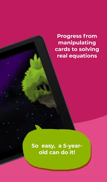 Kahoot! Algebra by DragonBox screenshot 14
