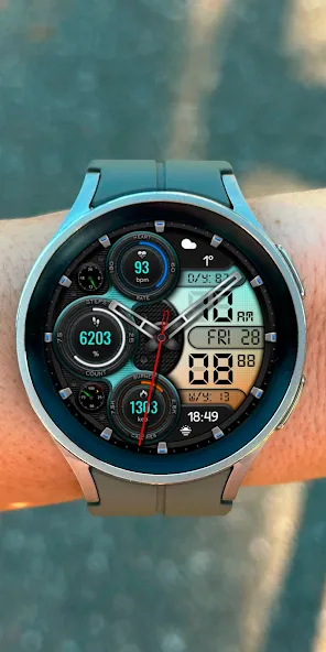 LACITARO Watch face screenshot 6