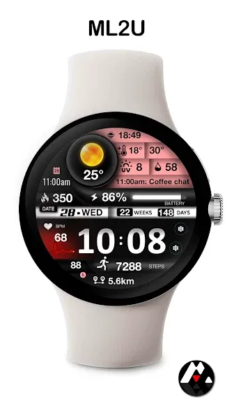 ML2U 264 Watch Face screenshot 8