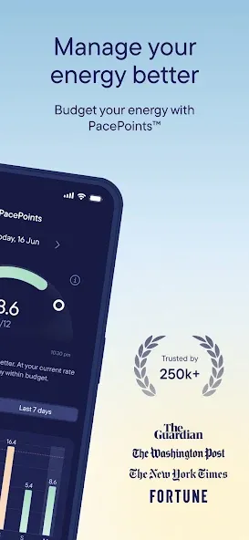 Visible: Pacing for illness screenshot 2