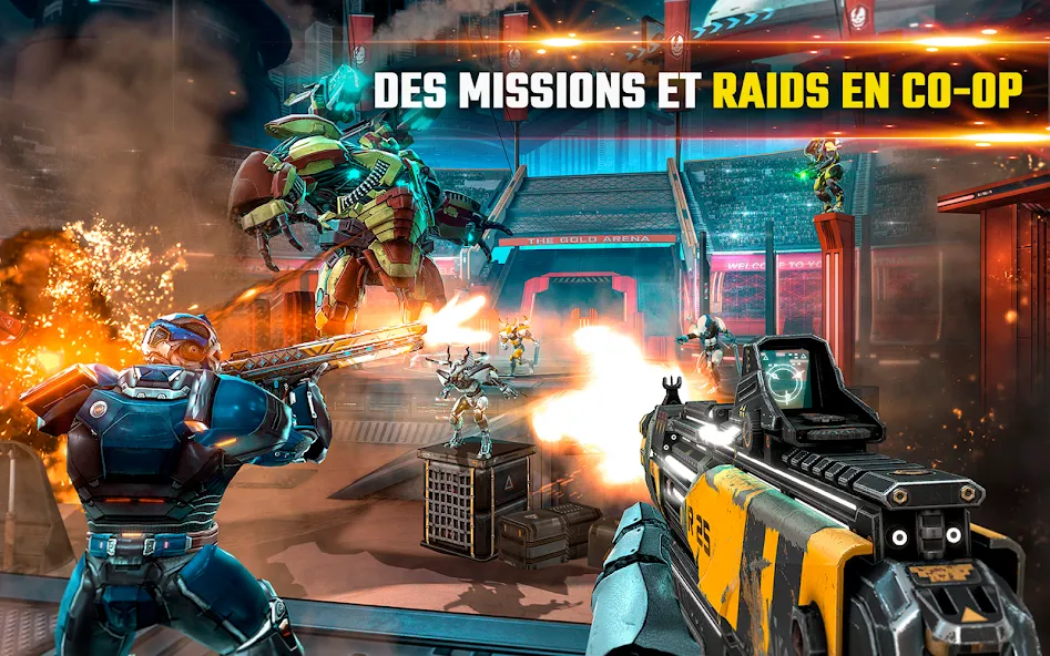 Shadowgun Legends: Jeux de Tir screenshot 14