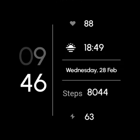 Minimal Health Tracking - RE49 screenshot 13