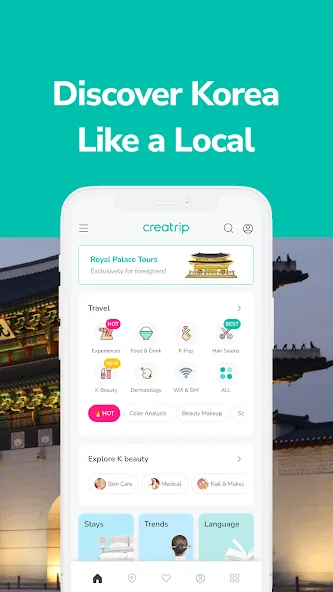 Creatrip: Korea Travel App screenshot 2