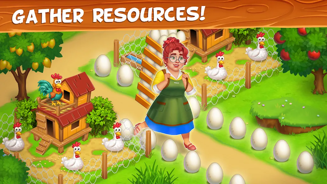 Bauernhof: Happy Farm Tag screenshot 29