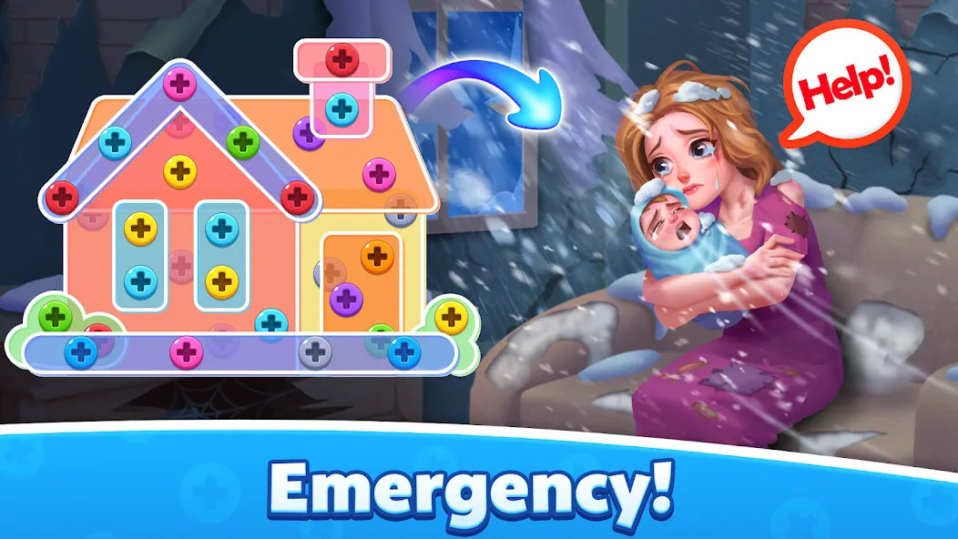 Screw Story: Nut & Bolt Puzzle screenshot 6