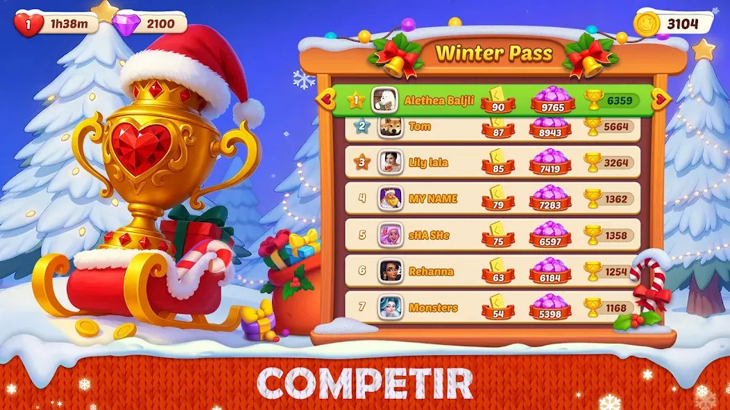 Matching Story - Puzzle Games screenshot 8