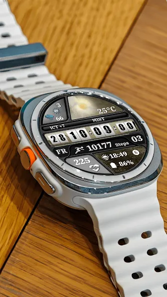 N-SPORT742 SuperDial Weather screenshot 8