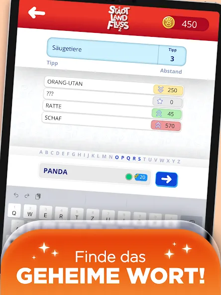 Stadt Land Fluss 2 - Stop screenshot 12