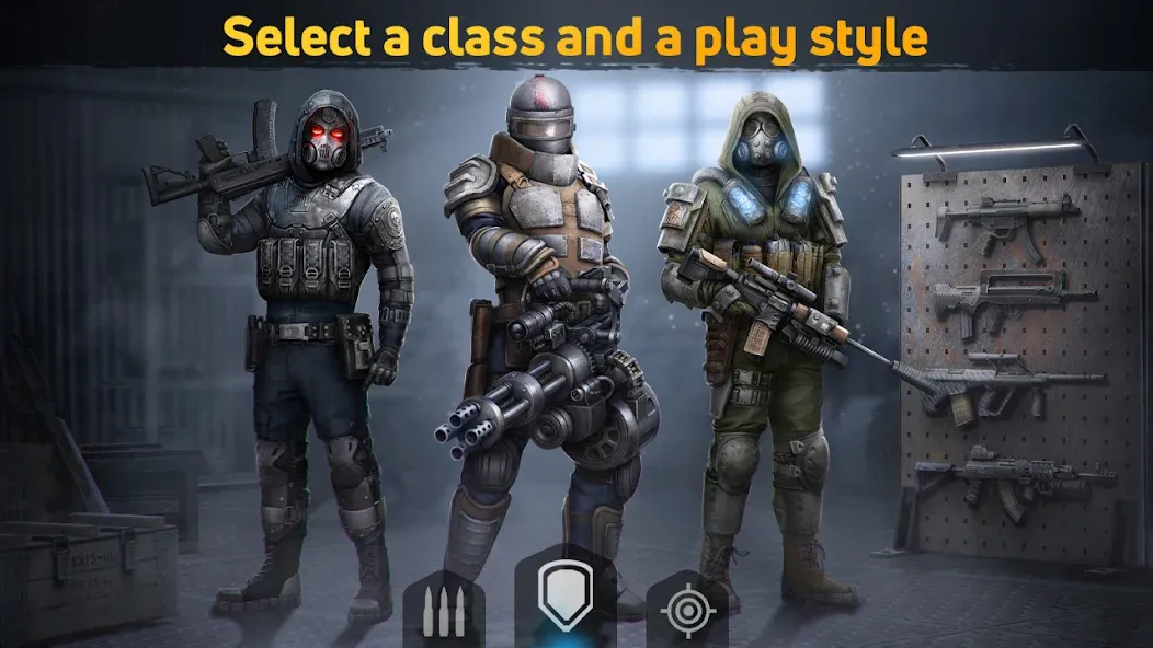 Dawn of Zombies: Survival Game screenshot 2