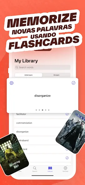 Wordy – Aprendizado de Idiomas screenshot 3