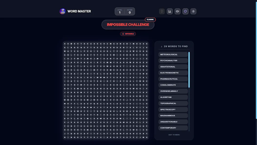 Word Search Master Offline screenshot 29