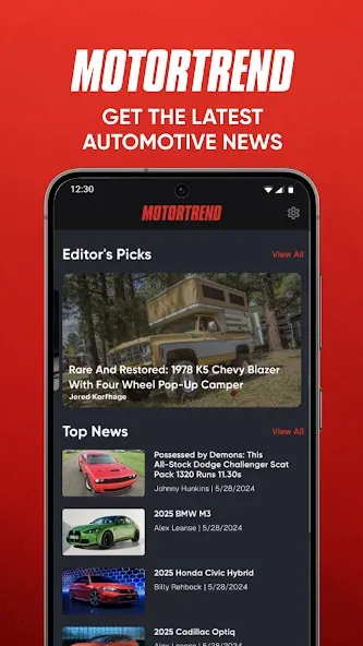 MotorTrend screenshot 1