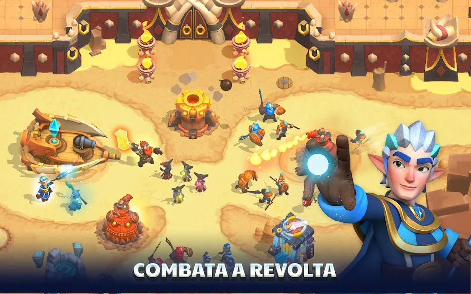Wild Sky TD: Tower Defense RPG screenshot 15