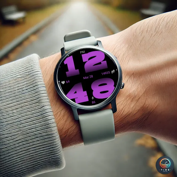 Mega Digit Watch Face screenshot 4