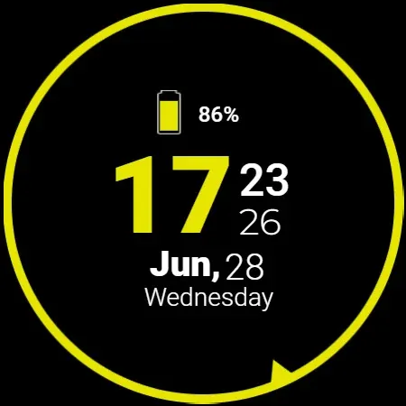 Digital Tick: Watch Face screenshot 6