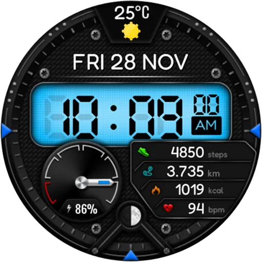 Echo of Time Watch Face screenshot 23