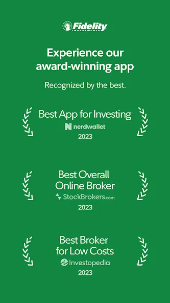 Fidelity Investments screenshot 1
