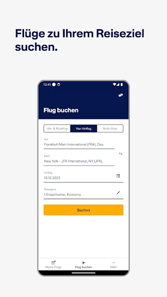 Lufthansa screenshot 7