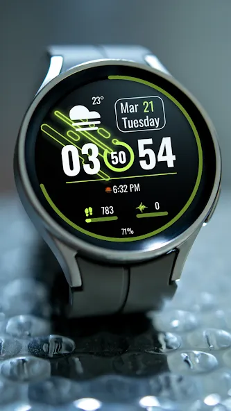 Minimalist Marvel Watch Face screenshot 4