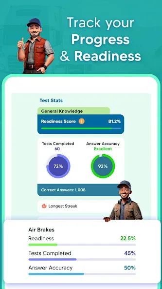 CDL Prep Practice Test 2026 screenshot 22