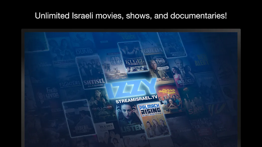 IZZY TV screenshot 9