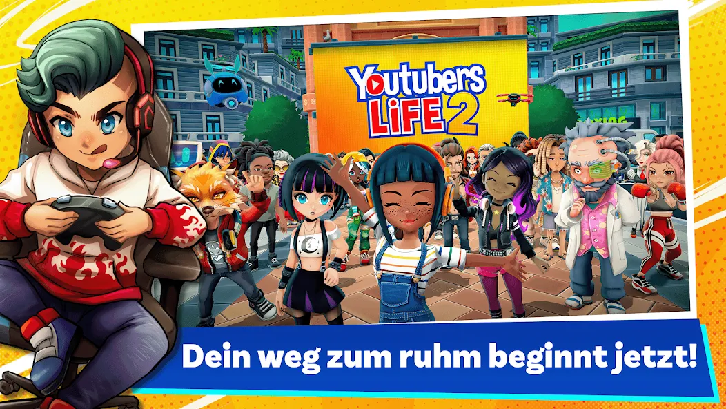 Youtubers Life 2 screenshot 1