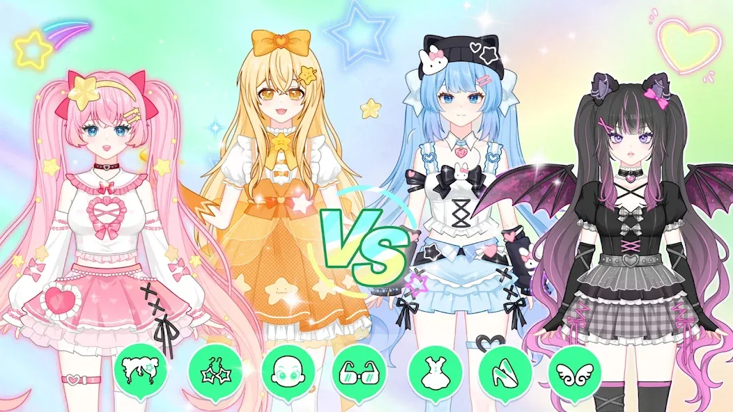 Vlinder Garden Dress Princess screenshot 3