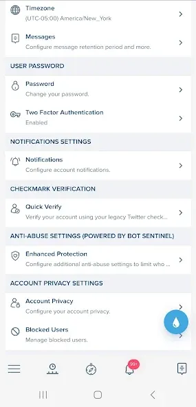 Spoutible screenshot 4