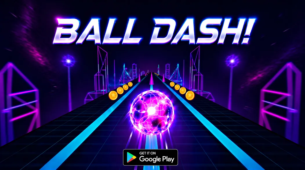Ball Dash! screenshot 1