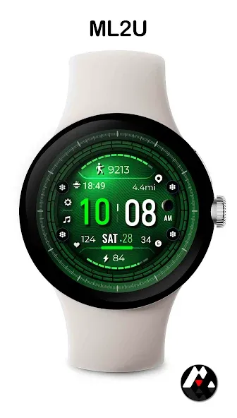 ML2U 168 Watch Face screenshot 1