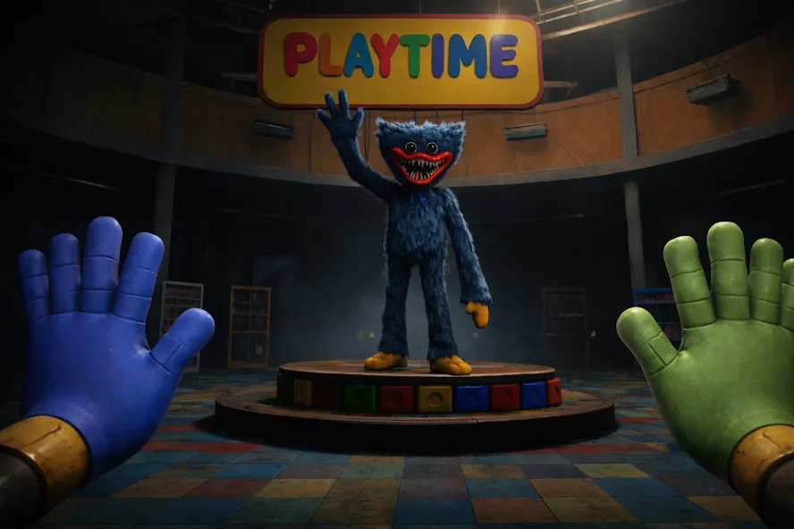 Scary Factory Escape Survival screenshot 4