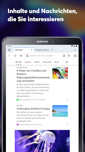 Opera Browser beta mit KI screenshot 18