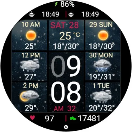 Cube Full Weather Forecast I11 screenshot 17