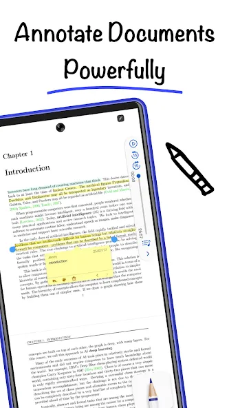 Orion Notes: Handwrite & PDFs screenshot 5