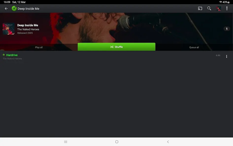 PlayerPro Music Player screenshot 14
