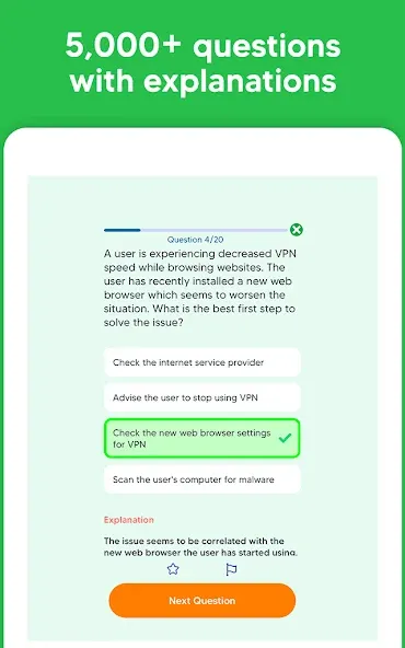 CompTIA A+ Exam Prep Test 2026 screenshot 10