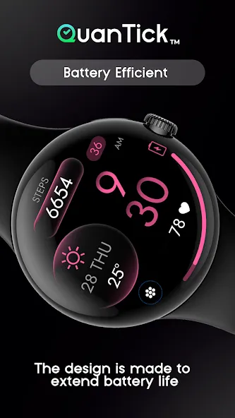 QuanTick 12 - Minimal Watch screenshot 6