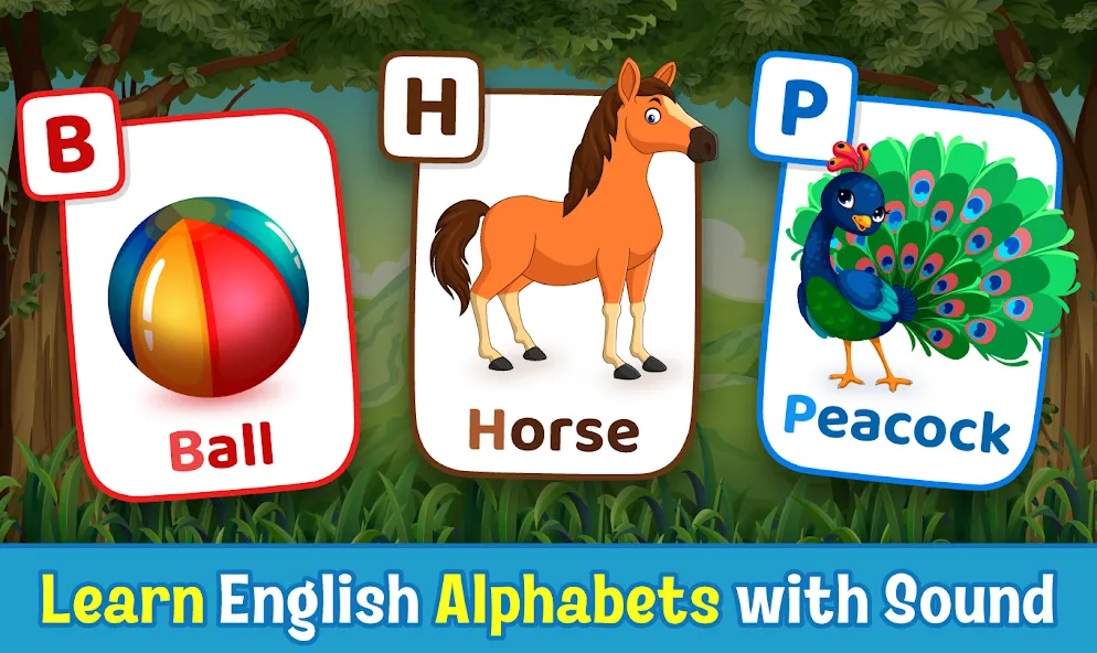 Kids English Learning Games screenshot 2