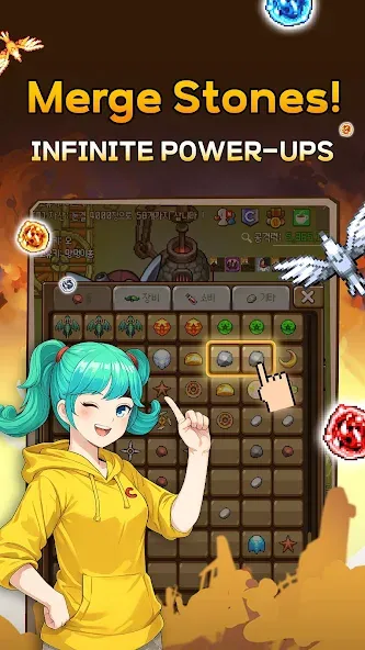GrowStone Online: pixel MMORPG screenshot 4